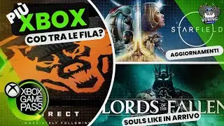 XBOX NEWS: COD in arrivo? E molte informazioni succose sul gamepass!