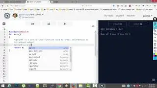 27. Input and Output in C Programming