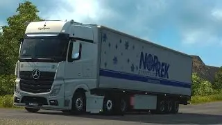 Euro Truck Simulator 2 - Physics Testing For Version 1 22