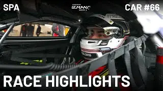 Race Highlights ELMS 2022 - Episode 5 Spa | Ferrari 488 GTE #66 JMW Motorsport