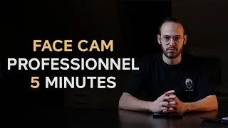 Comment créer une belle vidéo face caméra