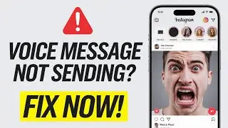 How to Fix Instagram Voice Message Not Sending - Quick Solutions 2026