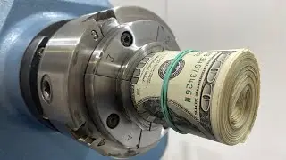 Woodturning - $1,000 Stash Box