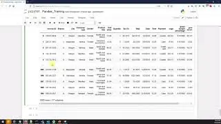 Creating new columns using pandas