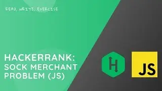 HackerRank - Sock Merchant problem in JavaScript