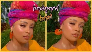 Sunkissed No-Makeup Makeup Routine // Black Women Makeup
