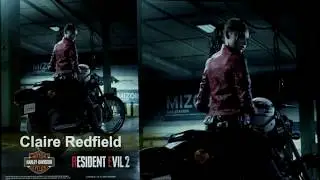 Resident Evil 2 Remake - No Claire Redfield Gameplay