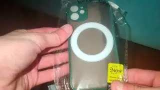 Распаковка чехла для iphone
