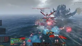 ArcheAge: LP(53) vs FF+WTH(~100) [Луций] (16.10.2020)