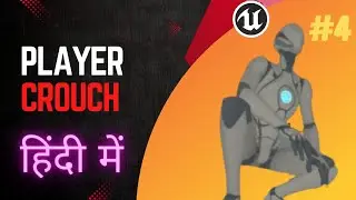 [GTA 6] Unreal Engine 5 Tutorial: Implementing Crouch System [Hindi]