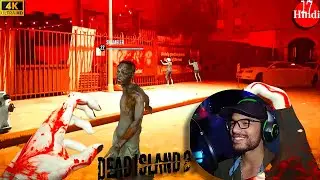 DEAD ISLAND 2 Walkthrough Gameplay Part 17 - Fury Mode