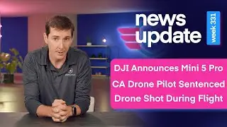 Drone News: DJI Announces Mini 5 Pro, CA Drone Pilot Sentenced, SAR Drone Shot During Flight