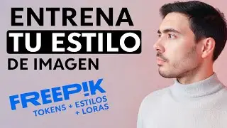 🧑‍💻 Cómo Entrenar tu Modelo LoRA usando @freepik  🎨 | Tokens + Estilos + LoRA + BONUS | @Jossslopez