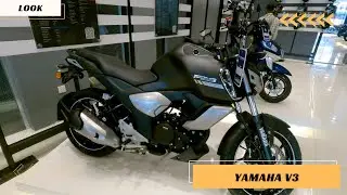 Yamaha FZ-FI V3 || Complete details || Matte Black color || Gadgets & Automobile Look