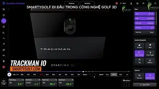 Smartygolf  Trackman IO Lauch Monitor