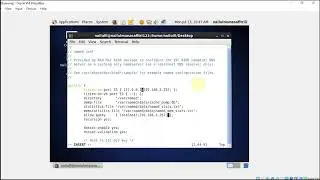 Konfigurasi DNS server dan cara kerja DNS
