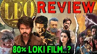 Leo Movie Detailed Review - Disappointment..? #Leo #thalapathyvijay #lokeshkanagaraj #LCU