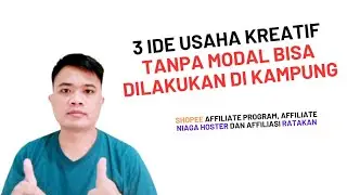 IDE USAHA KREATIF #ideusahamodalkecil #idebisnisuntungbesar #idebisnisonline #idebisniskekinian