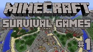 Minecraft: Survival Games w/ AstroJesus - EP1