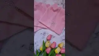 Самая быстрая шапка на весну  без специальной выкройки за 10 минут #мамадома #многодетнаямать #шью