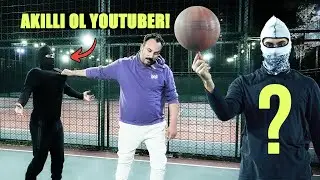 GİZLİ BASKETÇİ Kılığında Parktakileri TROLLEDİM !