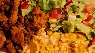 Simple delicious and healthy salad!
