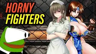 When Fighting Games Get Too Horny