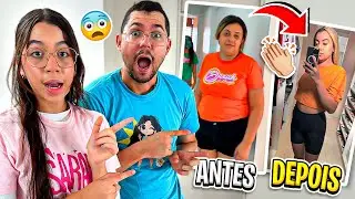 A MAMÃE EMAGRECEU ! VEJA O ANTES E DEPOIS - Família Araújo