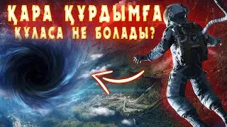 ҚАРА ҚҰРДЫМҒА АДАМ ҚҰЛАСА НЕ БОЛАДЫ? | ҚАРА ҚҰРДЫМ ДЕГЕН НЕ?