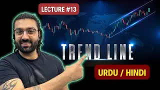 Trend Line Explained in Urdu / Hindi Lecture 13 #forextrading