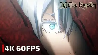 Gojo vs Hanami and Jogo | Gojo Gets Sealed | Jujutsu Kaisen Season 2