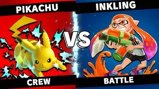 Pikachu vs Inklining Crew Battle
