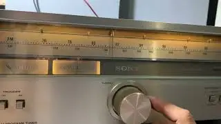 Sony AM/FM Tuner