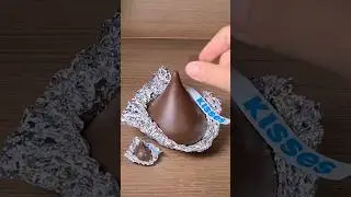 3D pen_Making HERSHEY’S KISSES Chocolate / 대왕 키세스 만들기 #3dpen #chocolate #kisses #3d펜
