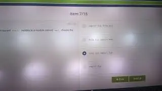 Python Essentials 2 || PE2 - Module 1 Test || 💯% Score || CISCO || Dec 2021.
