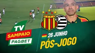 🎙 ANÁLISE PÓS-JOGO | SAMPAIO X ATHLETIC | SÉRIE C 2024