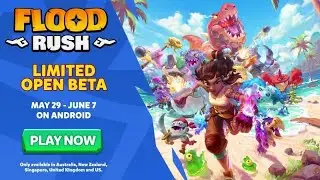 NEW SUPERCELL GAME - Floodrush [ BETA ]