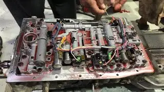 P2714 Pressure control solenoid D performance/ stuck in off position || A761E not shifting in to 4