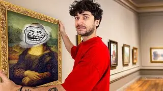 Wniosłem Swój Obraz Do Muzeum