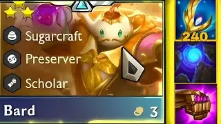 Bard 3 Star 7 Sugarcraft TFT Set 12 – The Sweetest Victory!