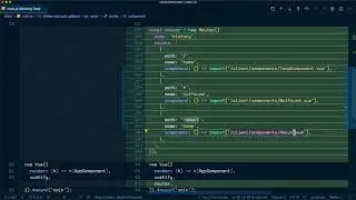 27: [Meteor + Vue] Commit Vue Router changes