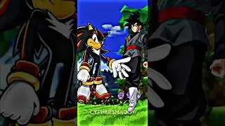 Shadow Vs Goku Black @Nexcrack-2002