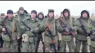 Мобилизованные из Татарстана рассказали, что власти не выделяют им бюджет на каски и бронежилеты,