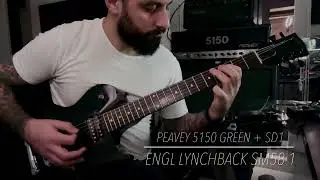 Engl XXL with Celestion Lynchback - Impulse Response