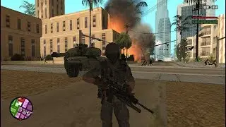 MOD GUERRA CIVIL -WAR GTA SAN ANDREAS