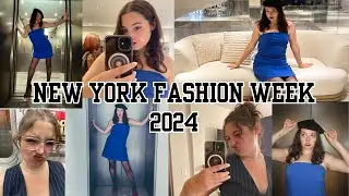 Brianna Gorski takes on NYFW 2024 || influencer events, photoshoots, shopping sprees, & more!