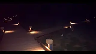 ANCORAGGIO ILLUMINAZIONE PER PASSERELLA PEDONALE
