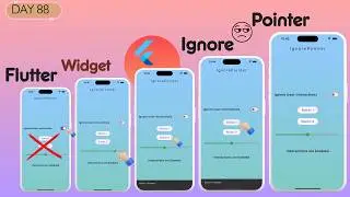 Flutter IgnorePointer | IgnorePointer Flutter