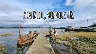 Exploring Pin Mill, Suffolk UK