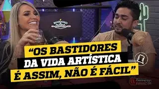 A vida ARTÍSTICA é assim o povo não sabe.